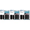 Mazda Mini Strainer Sponge, Fine Point, 2p x 3 Packs