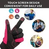 MSUPSAV Utility Work Glove,Multipurpose Work Gloves for Men,Multifunctional Synthetic Leather