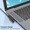 SELIACR USB to USB Angle Adapter (Pack of 4), 3.0USB