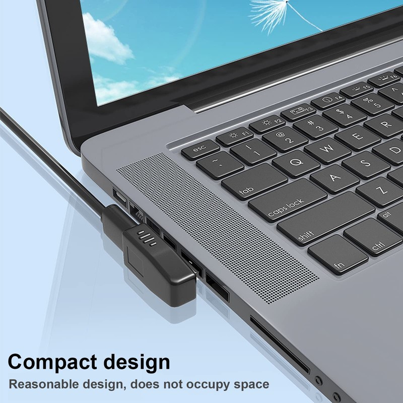 SELIACR USB to USB Angle Adapter (Pack of 4), 3.0USB