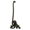 Creative Co-Op Resin Octopus Paper Towel Holder, Verdigris Finish