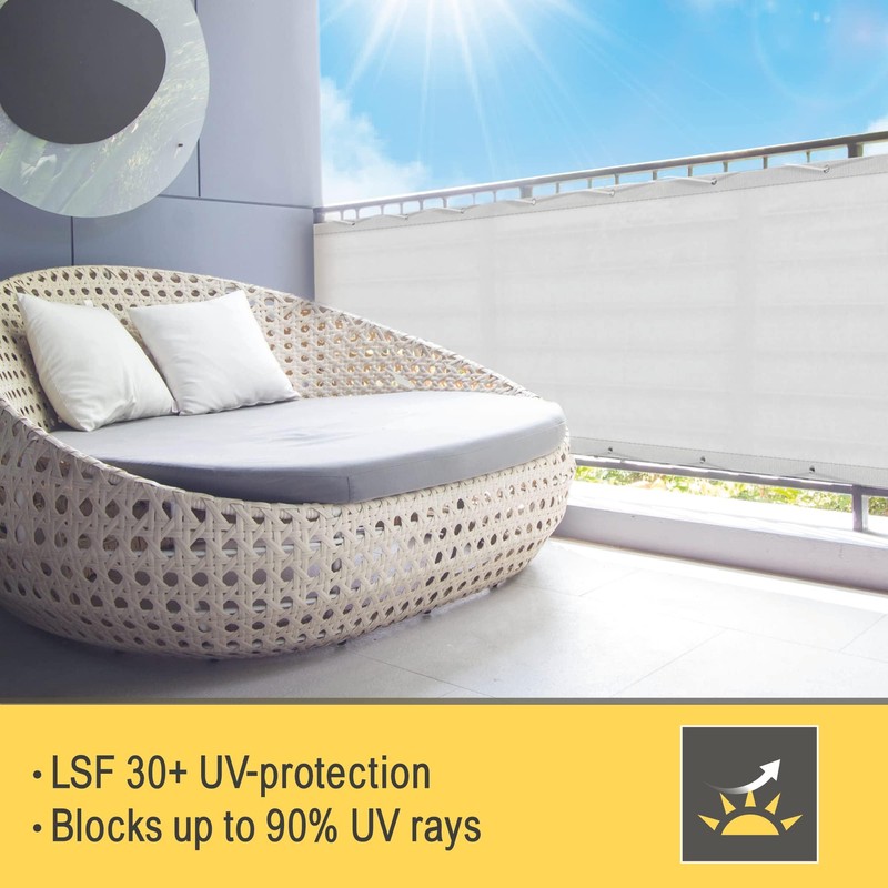Sol Royal SolVision Balcony Privacy Screen PB2 PES Balcony Surrounding