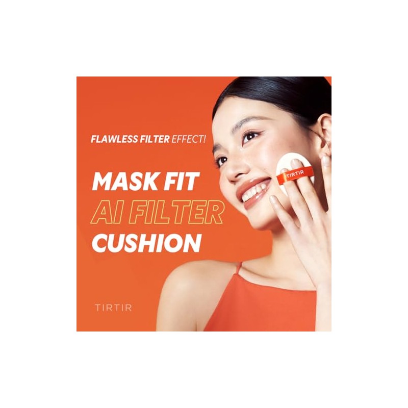 Tirtir Tamaño Mini Base Maquillaje Filtro Mask Fit Acabado Semimate