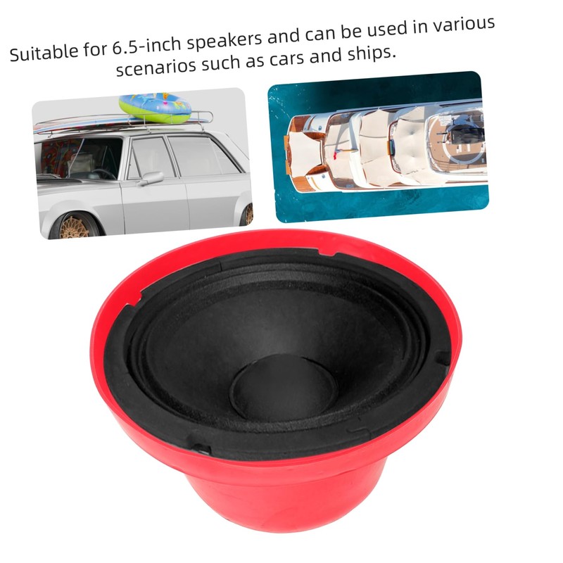 iplusmile 2pcs Speaker Baffles for Car Audio Speaker Protector Covers