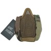 OneTigris Foldable Half Face Mask Mesh Mask for Airsoft Paintball