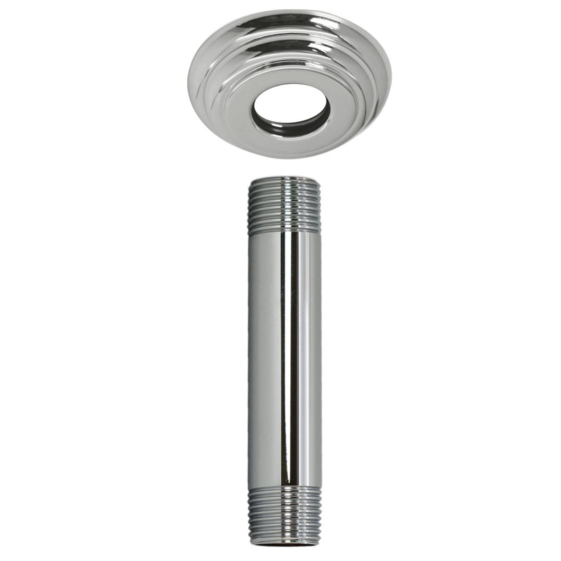 Westbrass 1/2" IPS x 4" Ceiling Mounted Shower Arm with