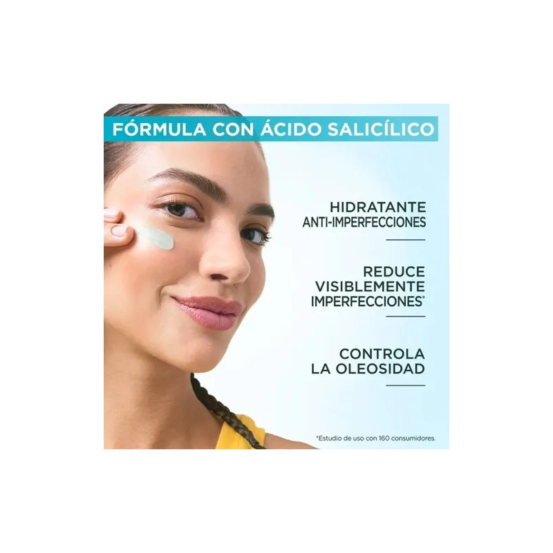 Tratamiento Anti-imperfecciones Toque Seco 85ml Garnier