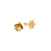 SINGULARU - Single Earrings - Single Earrings in 18k Gold
