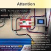 AUTENS AC 100A 80-260V Voltage Ammeter Meter Multimeter with LCD