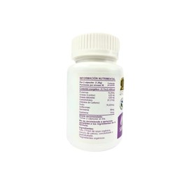 Tofuvit - Sano Mundo 60 capsulas de 0.630g c/u | Suplemento de Tofu Deshidratado y Concentrado | Refuerza tu Salud con los Beneficios del Tofu en Cápsulas