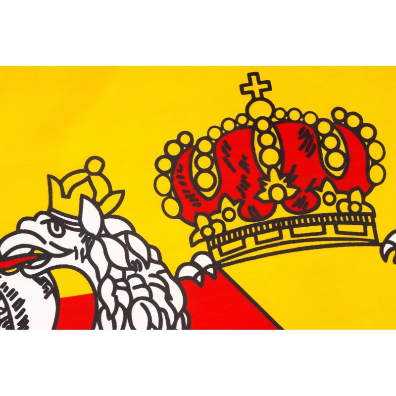 PHENO FLAGS Baden Flag - Federal State Flag with Brass