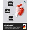Trevendo® Spout for Plastic Canisters Pack of 2 Including 5x