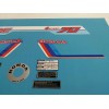 HONDA ATC70 1983 DECAL GRAPHIC SET (#*-H62)