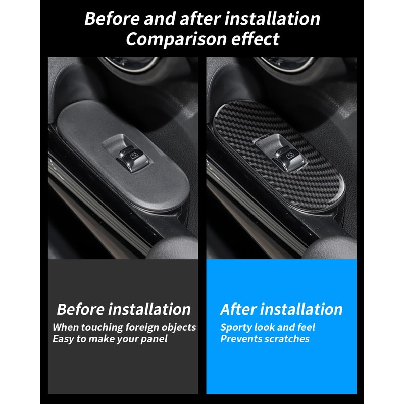 For Mini Cooper Hatchback F56 Power Window Switch Panel, Soft