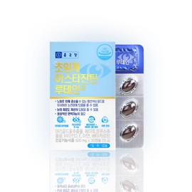 Chong Kun Dang Lutein Astaxanthin Supercritical 30 Capsules Approximately 1 month's worth of Hematococcus Extract / 종근당 루테인 아스타잔틴 초임계 30캡슐 약1개월분 헤마토코쿠스추출물