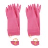 Myungjin 2 Pairs Reusable Waterproof Non-Slip Honeycomb Grip Latex Rubber