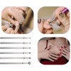 6 Pack Nail Drill Bits, 3/32" Cuticle Cleaning Ball Head,