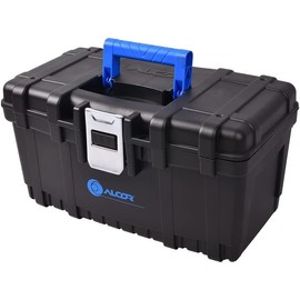 Caja de Herramientas 40.6CM(16IN.) Plastica y broche metal Alcor