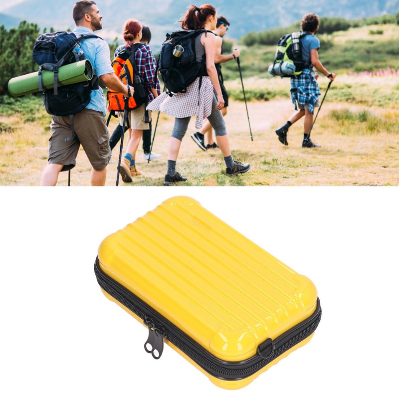 Action Camera Bag Portable Waterproof Carrying Storage Case Replacement For