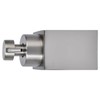 Hand Sanitizer Bottle Silver Large Capacity Non Slip 304 Stainless