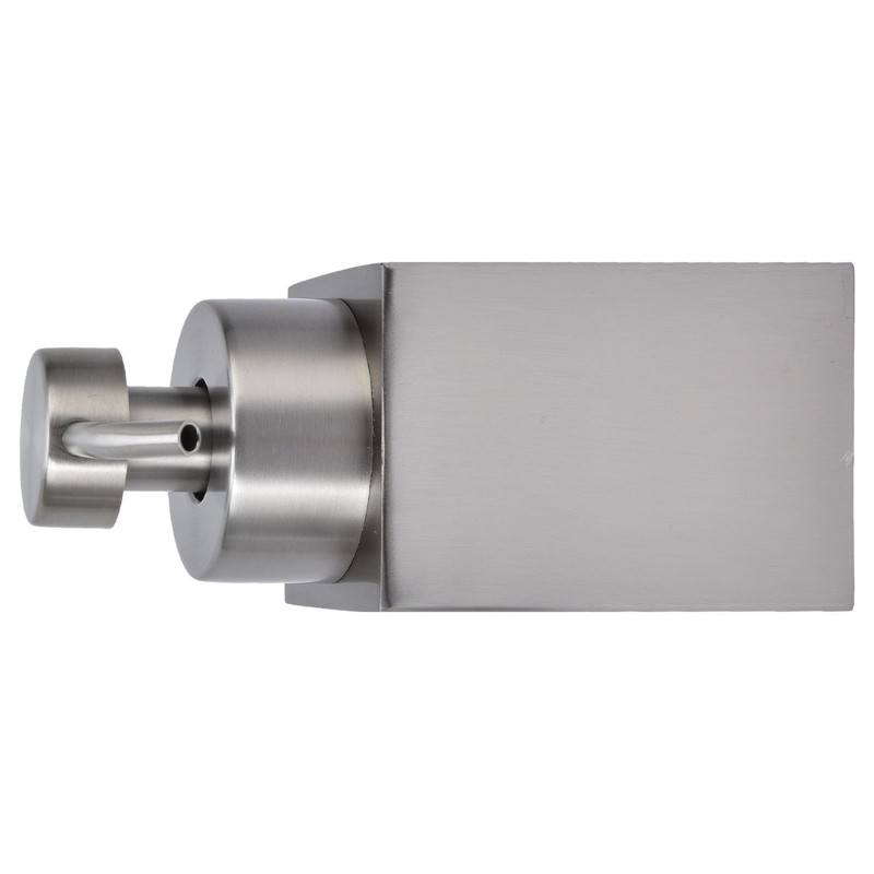 Hand Sanitizer Bottle Silver Large Capacity Non Slip 304 Stainless