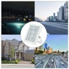 DC12V 6 LEDs White Fill Light IP66 Automatic Sensor Light