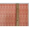 World & Model Dollhouse Wallpaper Pink Salmon Victorian 1:12 Scale