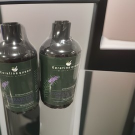 100% Pure Keratin Queen Scalp &Hair Strengthing Rosemary Mint 38 Fl .Oz Set Of 4