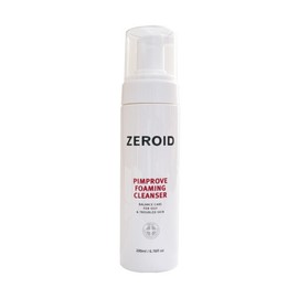 Zeroid Pimple Probe Foaming Cleanser 200ml 1 Count / Circle / 제로이드 핌프로브 포밍 클렌저 200ml 1개  써클