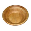 Yamako 32037 Natural Wood Salad Bowl, Natural, 11.8 inches (30