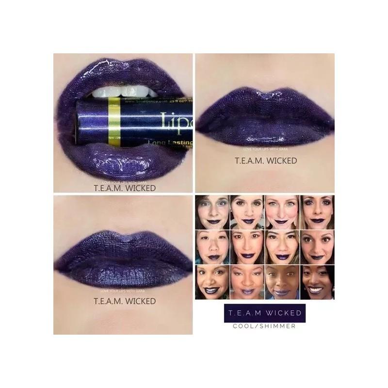 SeneGence LipSense New Full Size ** T.E.A.M. Wicked **
