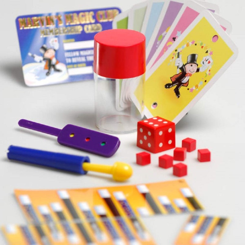 ma-ヴxinzu Junior Magic 1 25 Trick Collection [Magic Magic Party Goods] Marvin's