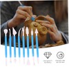 NUOBESTY 3sets Clay Sculpting Tools Pottery Carving Molding Shaping for