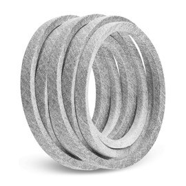 Deck Belt Kevlar Fit for Husqvarna 588814301 599275701 GT48DXLS TS348D TS348 YT48DXLS Riding Mower, 1/2" x 136 5/8" Lawn Mower Drive V Belt Aramid Cord