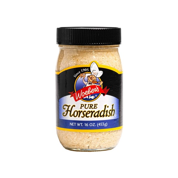 Pure Horseradish - 8oz Jar - Homestyle