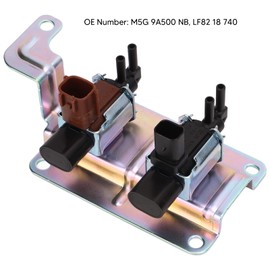 Aramox Intake Manifold Runner Control Vacuum Valve Turbo Solenoid Valve Vapor Canister Purge Control Valve Replacement for MAZDA 3 5 6 CX-7