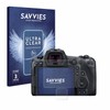 Savvies 6 Pack Screen Protector compatible with Canon EOS R5