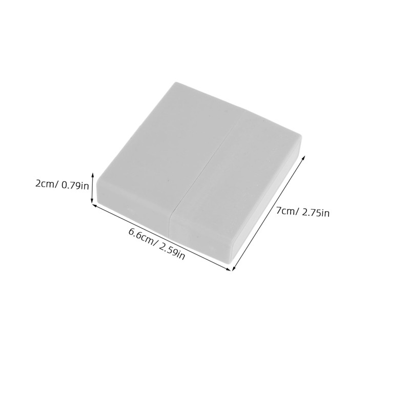 GLEAVI 2pcs Cryogenic Tube Storage Box for Lab Samples Microcentrifuge