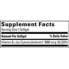 Nature Made Maximum Strength Vitamin B12 Supplement 5000 mcg Softgels
