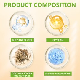 7% Glycolic Acid Exfoliating Toner, Hydrating Facial Toner, Smooth Glowing Skin, Even Skin Tone, Improve Skin Texture, Gentle Formula for Daily Use