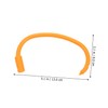 CAXUSD 4pcs Cattle Nose Ring Plier Durable Traction Rings for