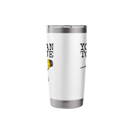 You Can Torque, Power Drill Funny, Builder Tradesmen Humour Stainless Steel Insulated Tumbler