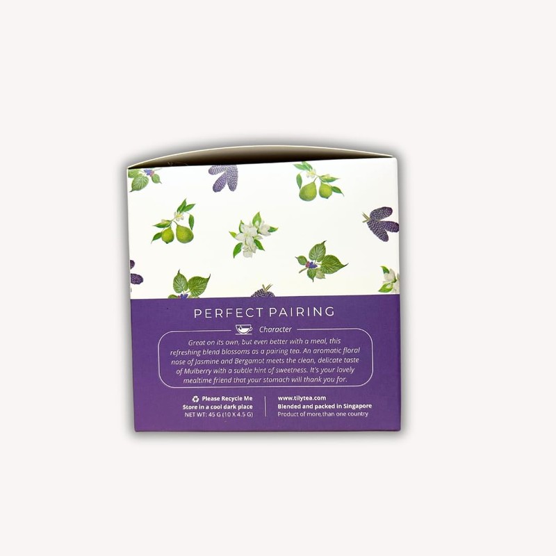 Perfect Pairing Herbal Tea, 10 Sachet Count