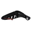 KIMISS Protector para manillar de moto, con luces LED, universal,