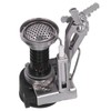 Backpacking Stove High Temperature Resistance Lightweight Foldable Gas Stove Adjustable