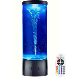 COLORLIFE Large Sensory Twister Hurricane Light Water Vortex Popular for Home Room Office Decoration Holiday Birthday Party Christmas Gifts for Her Him Kids Teen Men Women