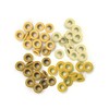 We R Memory Keepers 0633356415756 Ojales y Arandelas Crop-A-Dile-Standard-Yellow (60
