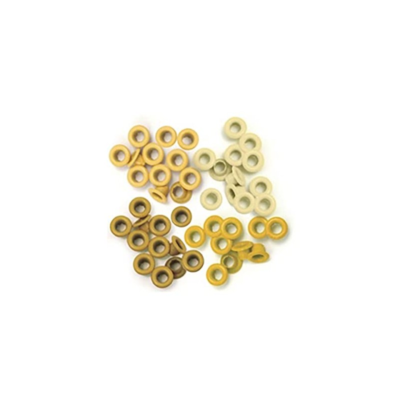 We R Memory Keepers 0633356415756 Ojales y Arandelas Crop-A-Dile-Standard-Yellow (60