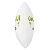 Coconut Palm Coconut Crew Throw Pillow