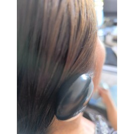 TechMel Protector De Silicon Para Orejas Evita Quemar Con Plancha